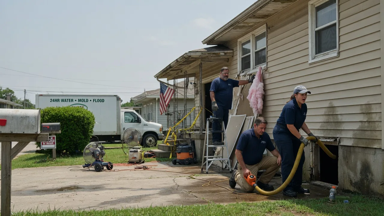 Water Damage Repair in Medicine Lodge, KS near me